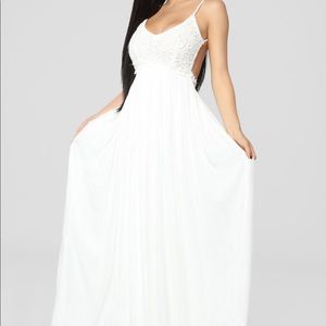 Ancient Rome maxi dress from fashion nova